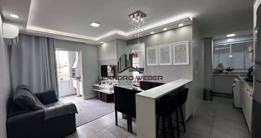 Apartamento com 2 quartos à venda na Rua Antônio Francisco Steiner, 63, Serraria, São José
