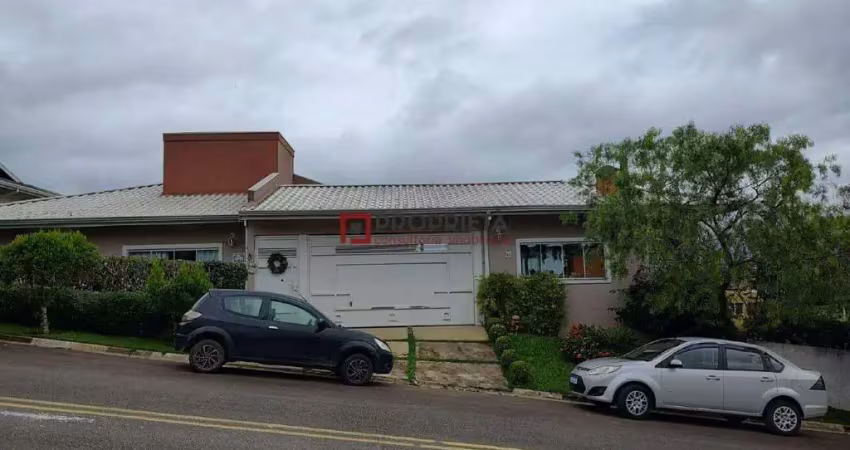 Casa para aluguel, 4 quartos, 3 suítes, 2 vagas, condomínio serra da estrela - atibaia/sp