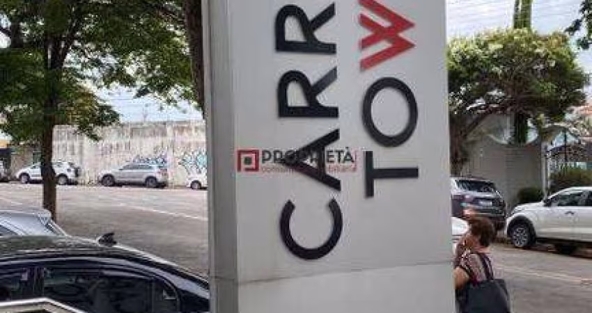 Sala para locação Carraro Tower, 1 banheiro, 1 vaga- Vila Santista - Atibaia