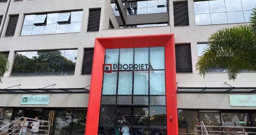 Sala para locação, 1 banheiro, 1 vaga de garagem. - vila santista - atibaia