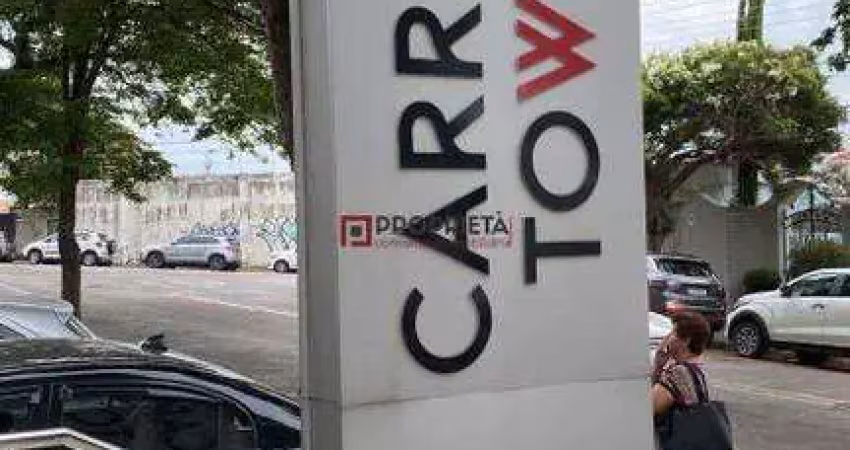 Sala para locação carraro tower, 1 vaga- vila santista - atibaia