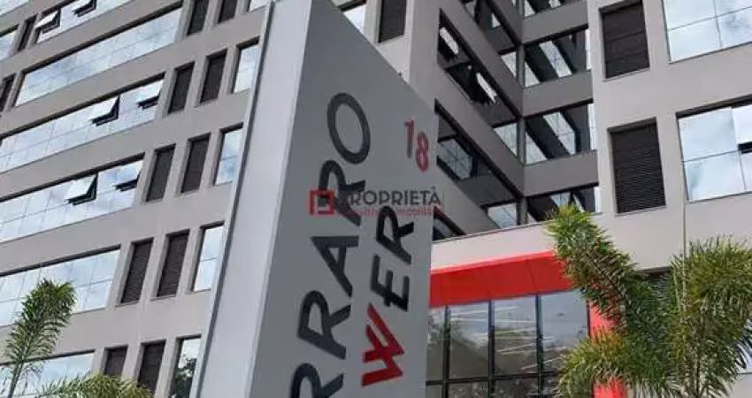 Sala para locação carraro tower, 1 vaga - vila santista - atibaia