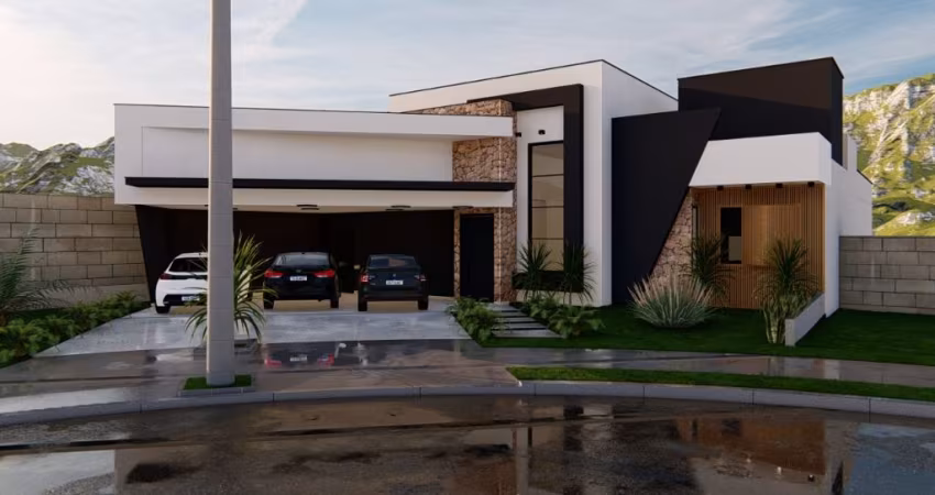 CASA TÉRREA CONDOMÍNIO RESIDENCIAL SUNLAKE SPA