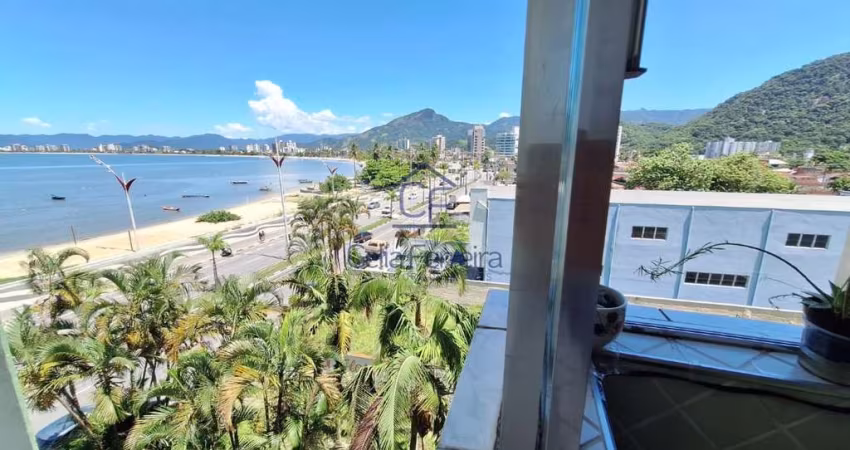 Apartamento na avenida da praia, seu refúgio perfeito no coração de Caraguatatuba/SP
