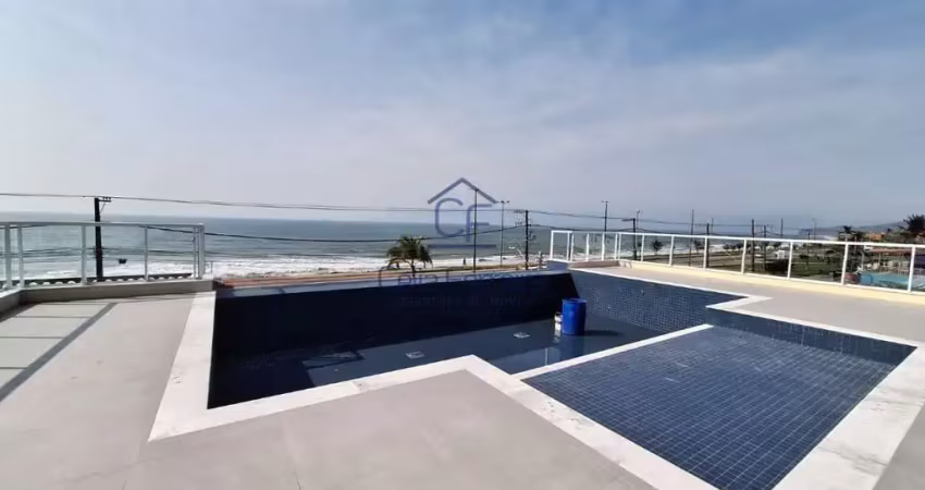 Lindo apartamento novo frente mar da exuberante praia massaguaçú - caraguatatuba/sp