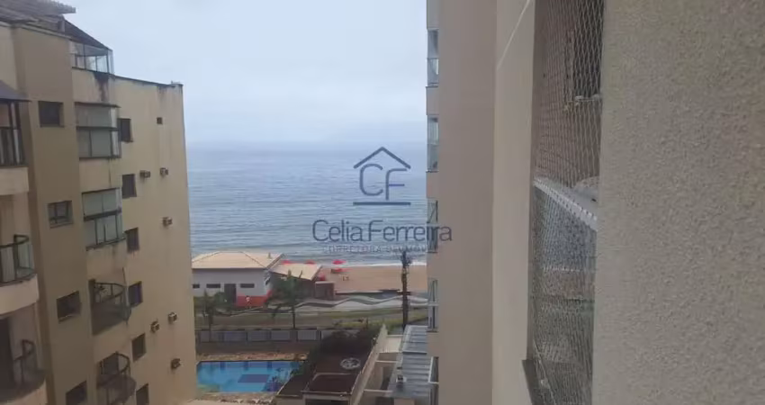 Excelente apartamento 2 dormitórios, frente mar, na martim de sá, caraguatatuba/sp