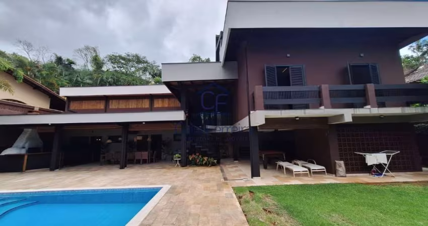 Casa de alto padrão em condomínio fechado no Park Imperial - Caraguatatuba/SP