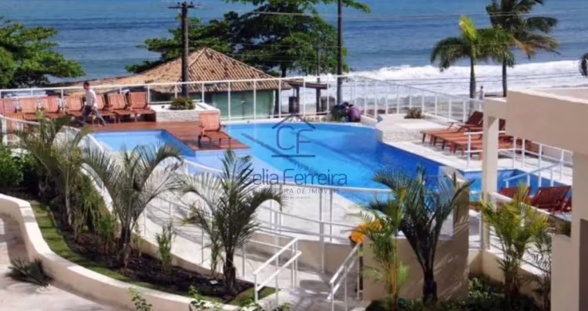 Excelente opção de apartamento frente mar de 2 dormitórios na martim de sá - caraguatatuba/sp