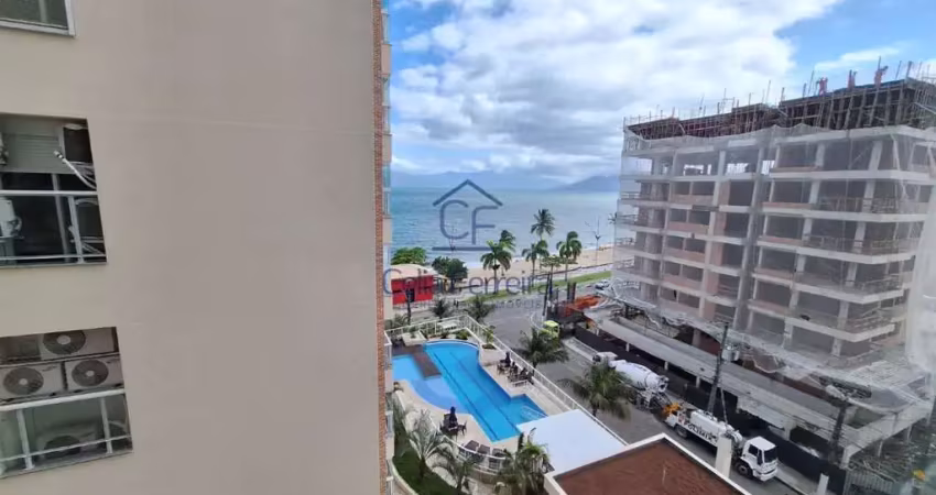 Excelente apartamento frente mar 3 dormitórios - martim de sá - caraguatatuba/sp