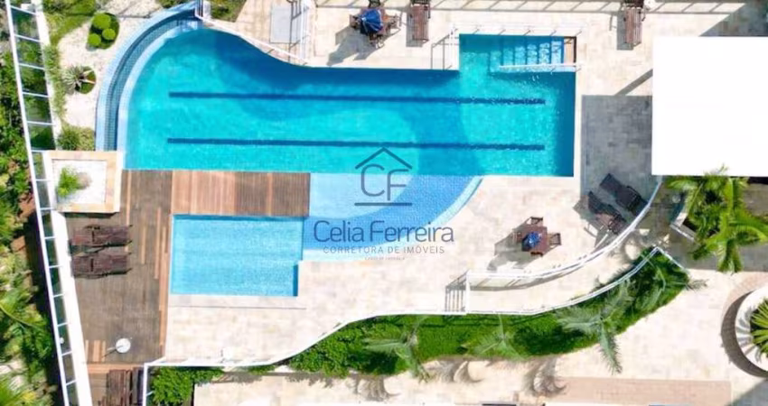 Exuberante apartamento frente mar 3 dormitórios - Martim de Sá - Caraguatatuba/SP