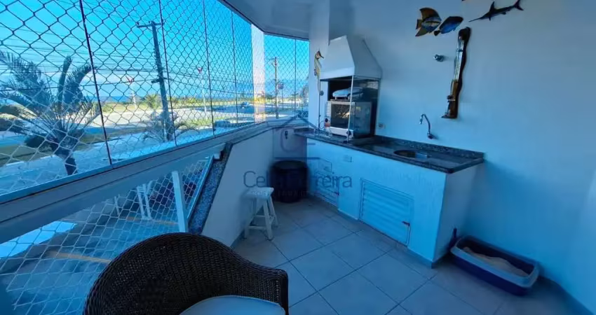 Lindo apartamento 3 dormitórios frente mar à venda no jardim aruan - caraguatatuba/sp
