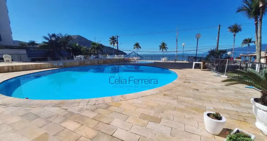 Excelente apartamento 2 dormitórios à venda na orla da praia martim de sá - caraguatatuba/sp