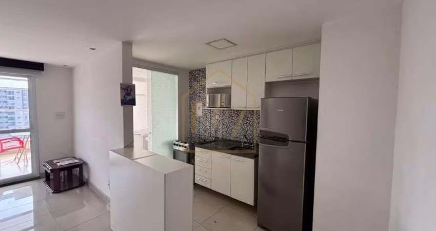 Apartamento para locação no Tatuapé com 2 vagas e varanda diferenciada.