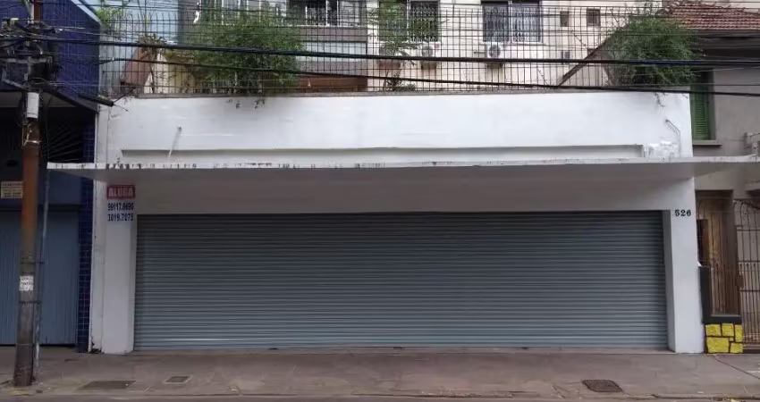 Ponto comercial com 1 sala para alugar na Rua Washington Luiz, 526, Centro Histórico, Porto Alegre