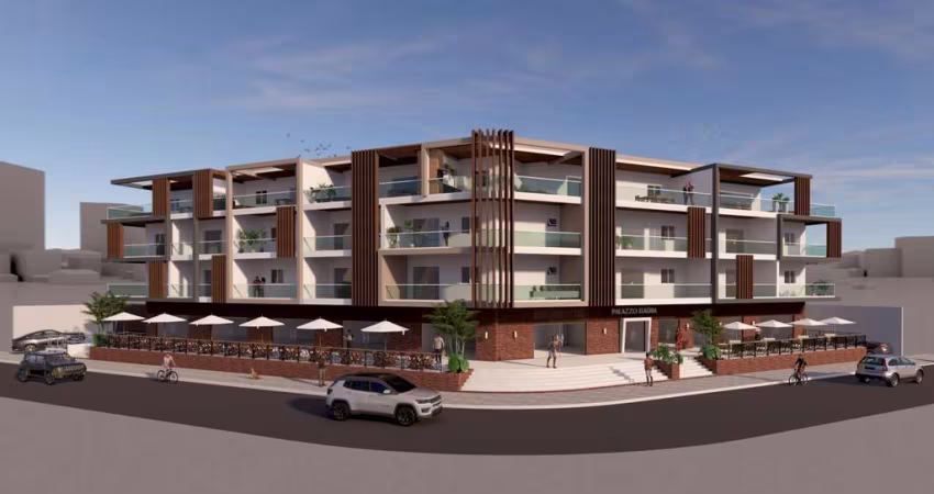 Apartamento na Planta para Venda em Saquarema, Itaúna, 2 dormitórios, 1 suíte, 2 vagas