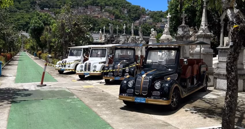 VENDO JAZIGO PERPÉTUO NO CIMITÉRIO SÃO JOÃO BATISTA - RIO DE JANEIRO RJ