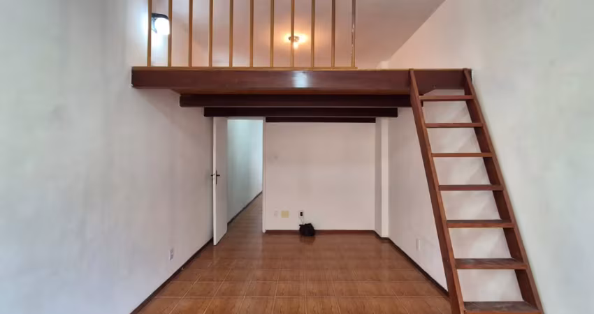 Apartamento encantador - 31m² com mezanino, no centro do rj -  praticidade e aconchego em localização privilegiada!