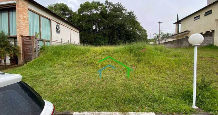 Terreno residencial  à venda, 280 m² - condomínio morada da aldeia - quintas do ingaí - santana de parnaíba/sp