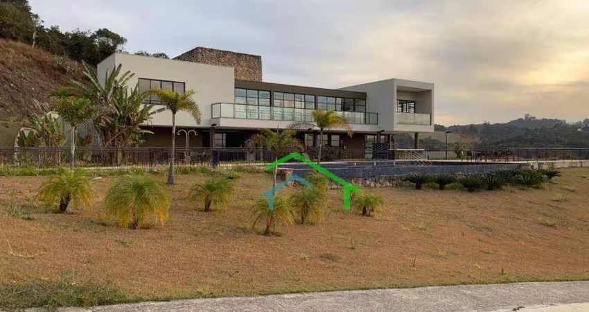 Terreno residencial  à venda, 447 m² por r$ 582.000 - residencial altavis aldeia - santana de parnaíba/sp