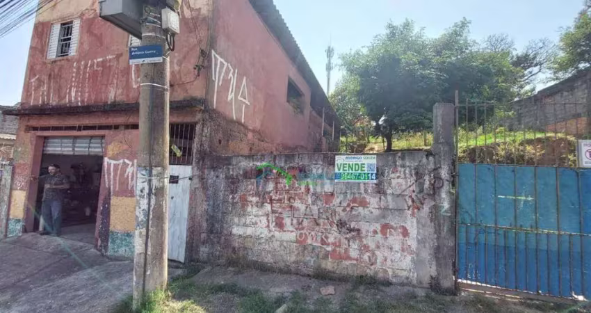 Terreno à venda, 423 m² por r$ 380.000,00 - vila creti - carapicuíba/sp
