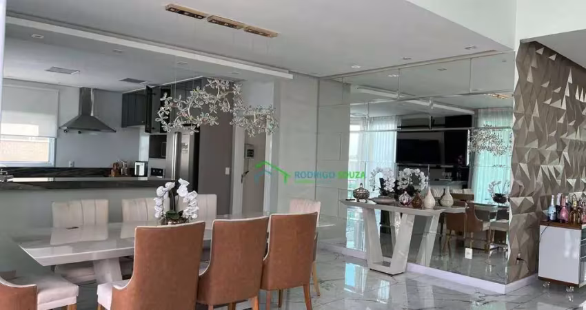 Casa residencial com 6 dormitórios à venda, 553 m² por r$ 5.500.000 - aldeia da serra - barueri/sp