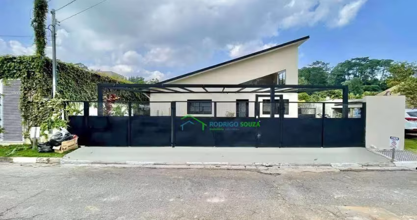 Casa residencial com 3 dormitórios à venda, 277 m² por r$ 1.780.000 - chácara eliana - cotia/sp
