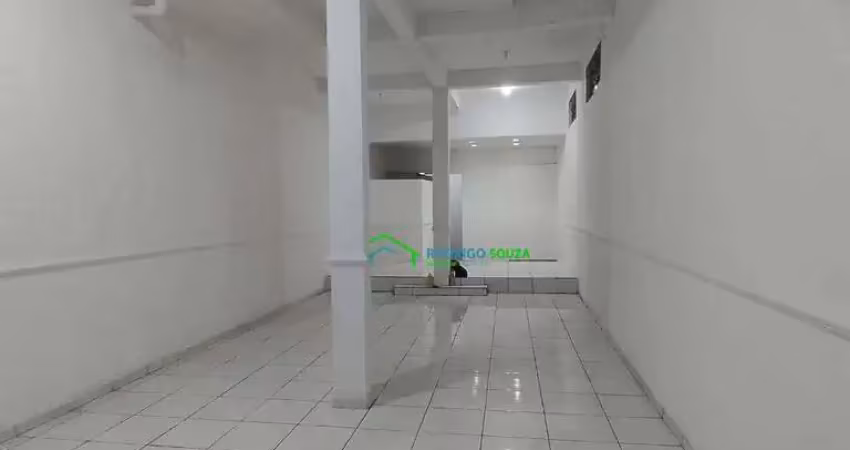 Salão para alugar, 200 m² por r$ 2.000,10/mês - vila menk - carapicuíba/sp