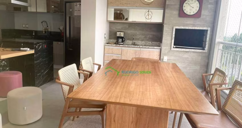 Apartamento com 3 dormitórios à venda, 132 m² por R$ 1.590.000,00 - Tamboré Polo Empresarial - Santana de Parnaíba/SP