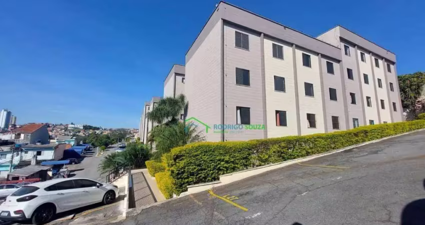 Apartamento á venda condomínio primavera - vila creti - carapicuíba/sp