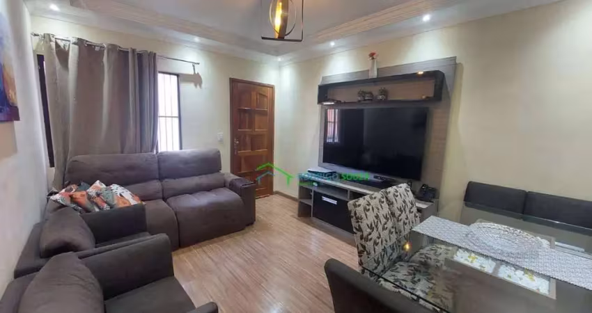 Apartamento á venda condomínio primavera - vila creti - carapicuíba/sp