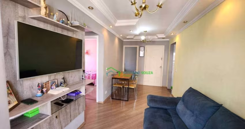 Apartamento á venda - Condomínio Itapuã - Roseira Parque, Carapicuíba/SP