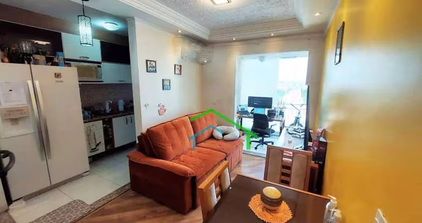 Apartamento com 2 dormitórios à venda - Condomínio Residencial Europa - Vila Ester - Carapicuíba/SP