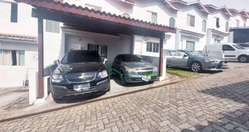 Casa com 2 dormitórios à venda, 78 m² por r$ 389.000,00 - jardim são joão - jandira/sp