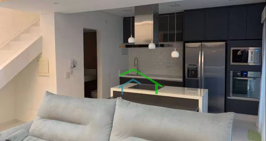 Apartamento duplex à venda - condomínio trix tamboré alphaville /sp