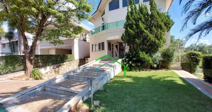Casa  à venda -  condomínio residencial 4 - alphaville 04 - santana de parnaíba/sp