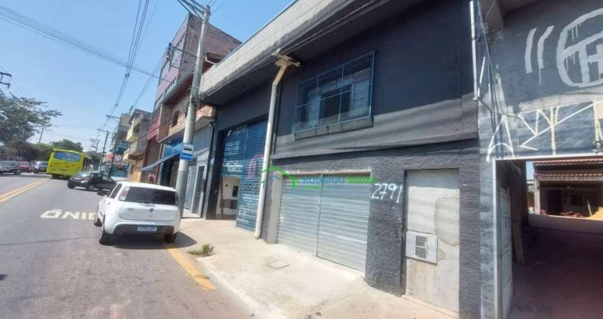 Galpão para alugar, 450 m² por R$ 6.650,00/mês - Centro - Carapicuíba/SP