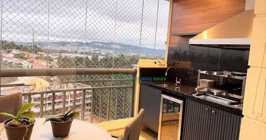 Apartamento á venda Condomínio jardins do Tamboré - Santana de Parnaíba/SP
