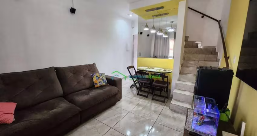 Casa á venda - condomínio center village -  jardim veloso, carapicuíba/sp