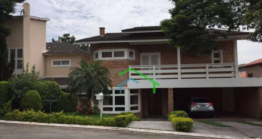 Casa á venda - condomínio alphaville 10 - santana de parnaíba/sp