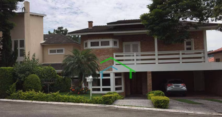 Casa á venda - Condomínio Alphaville 10 - Santana de Parnaíba/SP