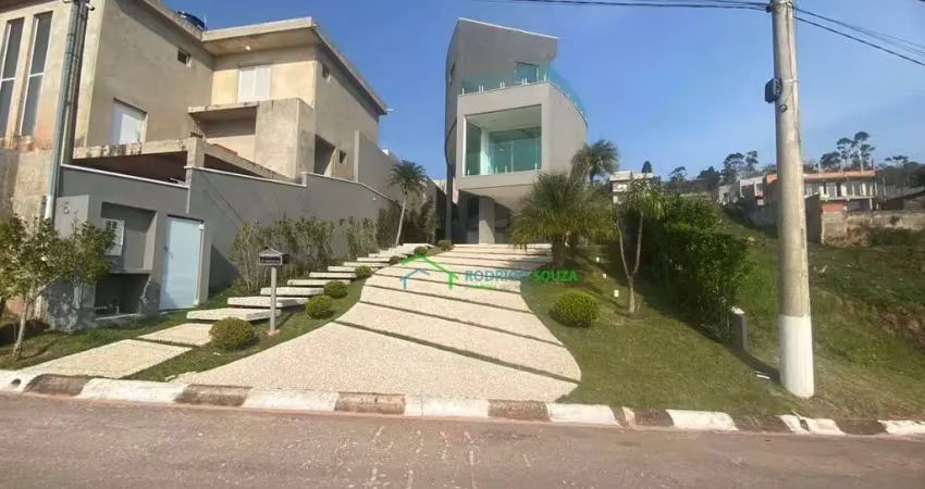 Casa á venda - condomínio reserva dos pires, caucaia do alto - cotia/sp
