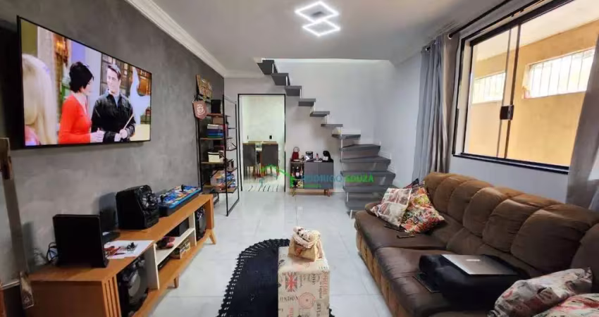 Casa com 2 dormitórios à venda, 132 m² por r$ 450.000,00 - parque jandaia - carapicuíba/sp