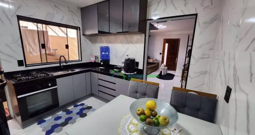 Casa com 2 dormitórios à venda, 132 m² por r$ 450.000,00 - parque jandaia - carapicuíba/sp