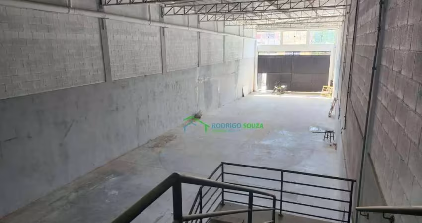 Galpão à venda, 500 m² por r$ 1.100.000,00 - vila silviânia - carapicuíba/sp