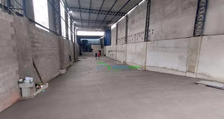 Galpão comercial, 510 m² - venda por r$ 1.650.000 ou aluguel por r$ 15.450/mês - vila silviânia - carapicuíba/sp
