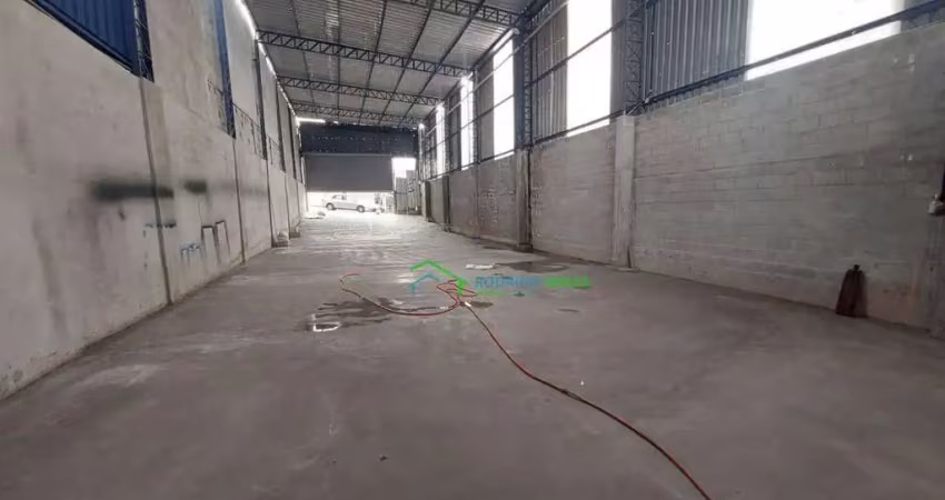 Galpão comercial, 510 m² - venda por r$ 1.650.000 ou aluguel por r$ 15.450/mês - vila silviânia - carapicuíba/sp