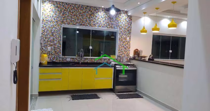 Casa residencial com 5 dormitórios à venda, 400 m² por r$ 1.500.000 - residencial ecopark - tatuí/sp