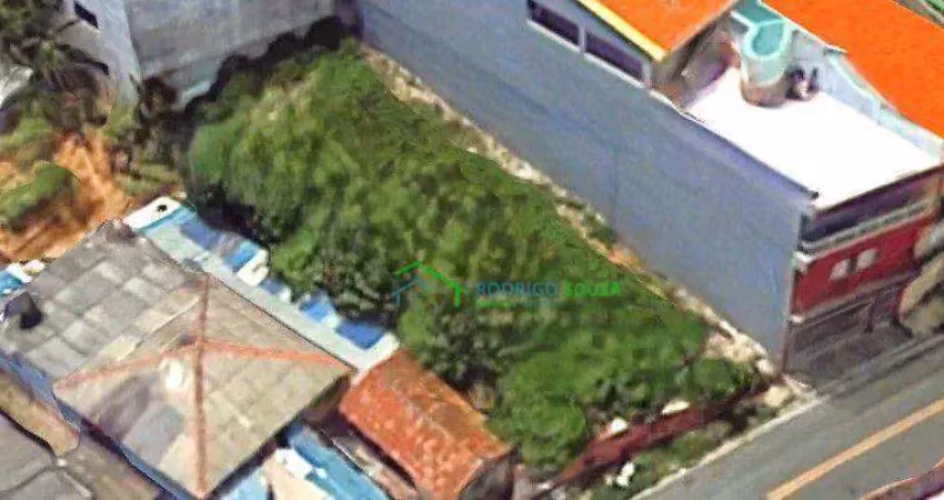 Terreno à venda, 250 m² por r$ 450.000,00 - centro - carapicuíba/sp