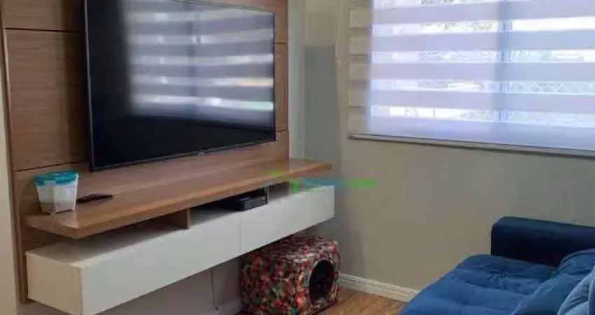 Apartamento com 2 dormitórios à venda, 48 m² por r$ 250.000 (aceita financiamento)  - parque jandaia, carapicuíba/sp