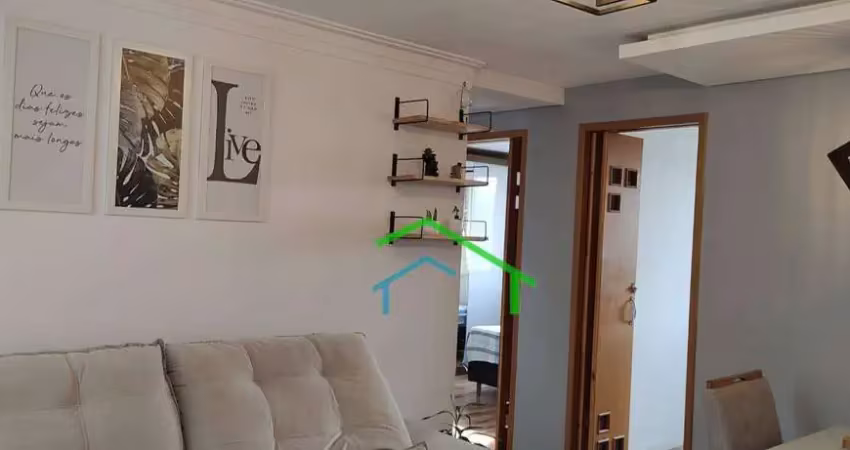 Apartamento residencial com 2 dormitórios à venda, 48 m² por r$ 170.000 - condomínio silvânia 2  - carapicuíba/sp
